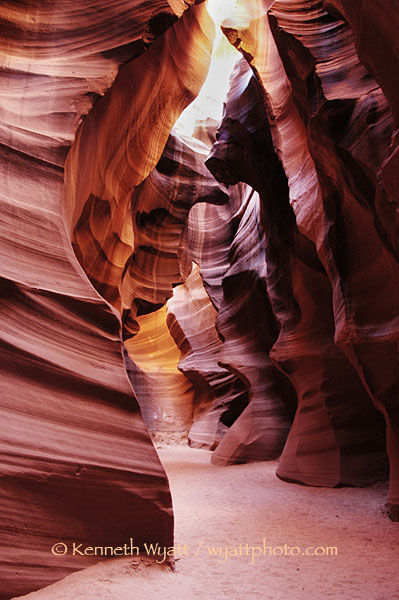 Antelope Canyon, canyon, desert, slot canyon, slot, rock, Ar photo